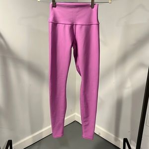 High-Waist Airlift Legging, size S, gently used, excellent condition like new